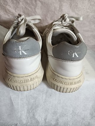 Zapatillas Calvin Klein CK Jeans Blancas