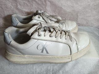 Zapatillas Calvin Klein CK Jeans Blancas