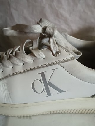 Zapatillas Calvin Klein CK Jeans Blancas