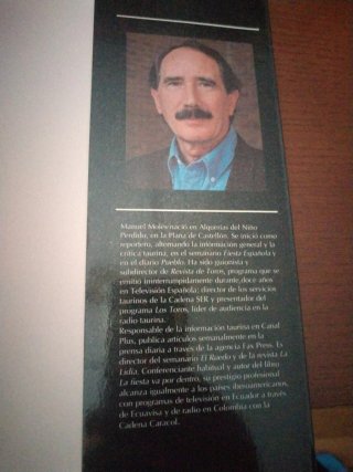 Antoñete, el maestro.