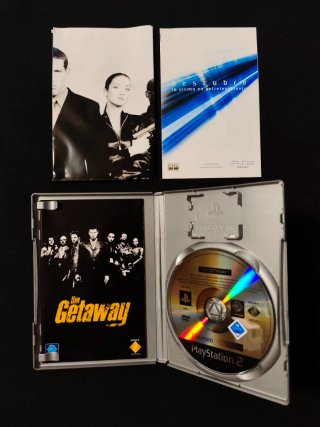 The Getaway. PlayStation 2.