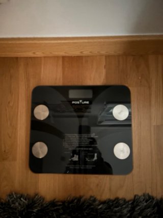 Báscula Digital Posture