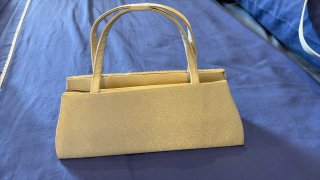 Bolso de Fiesta Dorado