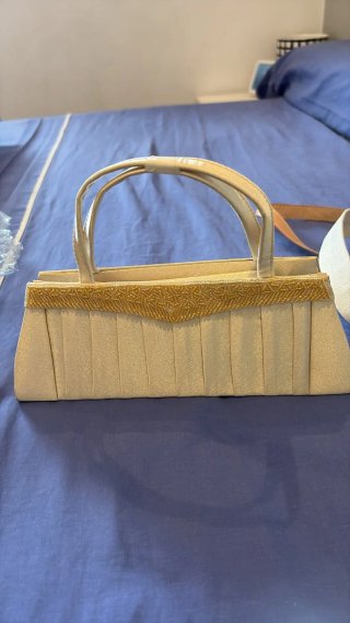 Bolso de Fiesta Dorado