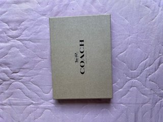 Set Cartera y Llavero Coach