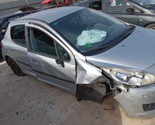 Peugeot 442436 paragolpes trasero 207 confort