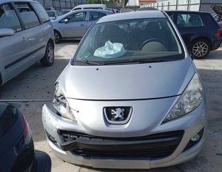 Peugeot 442436 paragolpes trasero 207 confort