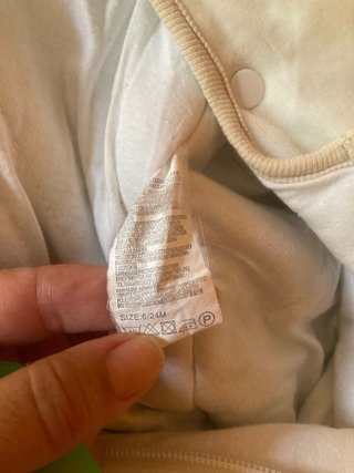 Saco de dormir para bebé y protector de cuna