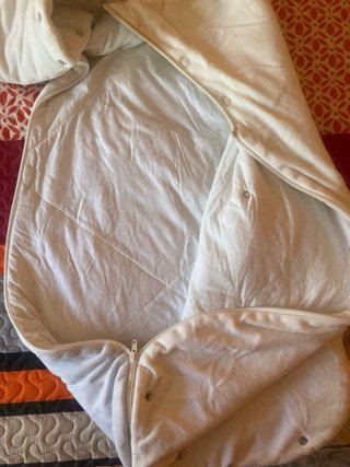 Saco de dormir para bebé y protector de cuna