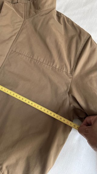 Burberry Chaqueton Parka Beige Hombre 54 XL