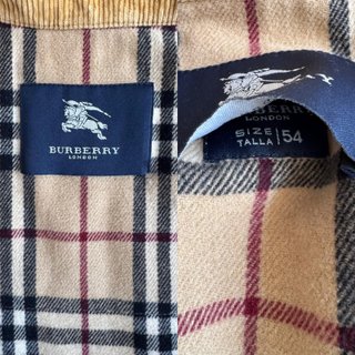 Burberry Chaqueton Parka Beige Hombre 54 XL