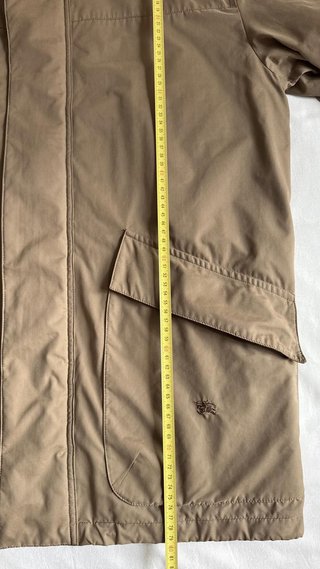 Burberry Chaqueton Parka Beige Hombre 54 XL