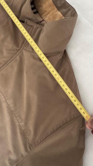 Burberry Chaqueton Parka Beige Hombre 54 XL