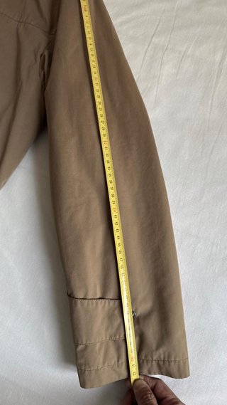 Burberry Chaqueton Parka Beige Hombre 54 XL