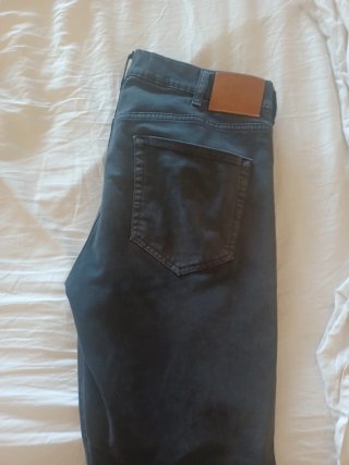 Pantalón Gant Azul Talla 32/34 5 bolsillos