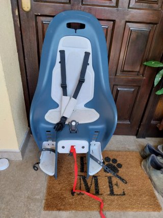 Silla bici para niño