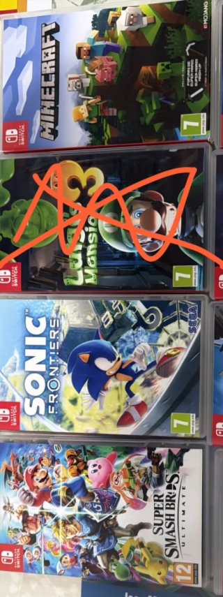Juegos Nintendo Switch