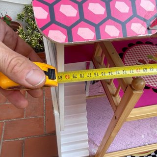 Casa de Muñecas Estilo Barbie