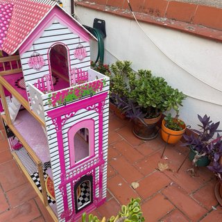 Casa de Muñecas Estilo Barbie