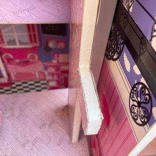 Casa de Muñecas Estilo Barbie