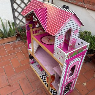Casa de Muñecas Estilo Barbie