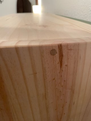 Estantería de Madera Artesanal