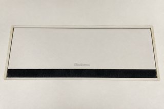 Escritorio Steelcase Ottima 160x80cm Blanco+Gris