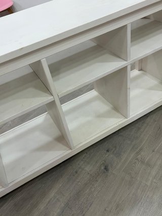 Mueble TV o Auxiliar Blanco