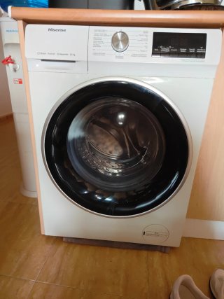 Lavatrice Hisense Inverter 10 kg