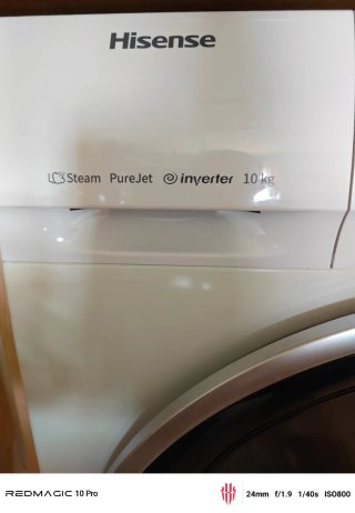 Lavatrice Hisense Inverter 10 kg
