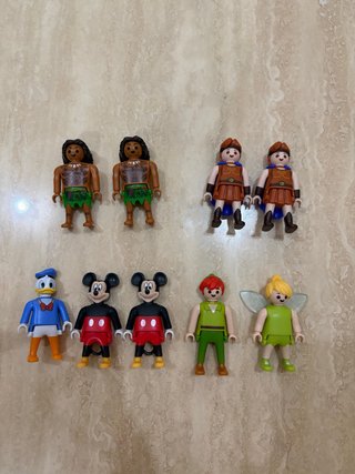 Figuras Disney Playmobil Kinder