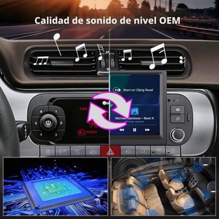 NUEVO! (170€) Radio Linux Fiat Panda 2013-2025