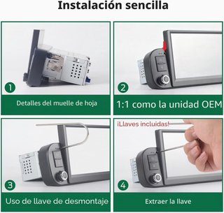 NUEVO! (170€) Radio Linux Fiat Panda 2013-2025