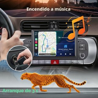 NUEVO! (170€) Radio Linux Fiat Panda 2013-2025