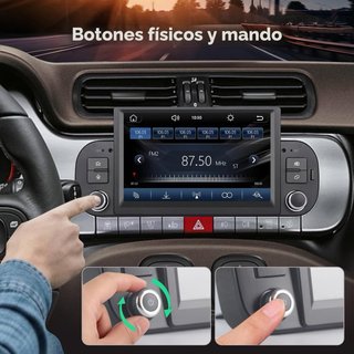 NUEVO! (170€) Radio Linux Fiat Panda 2013-2025