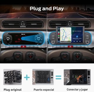 NUEVO! (170€) Radio Linux Fiat Panda 2013-2025