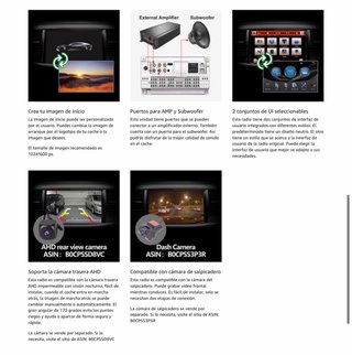 NUEVO! (170€) Radio Linux Fiat Panda 2013-2025