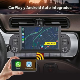 NUEVO! (170€) Radio Linux Fiat Panda 2013-2025