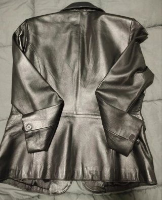 Chaqueta Auluna Vintage Negra