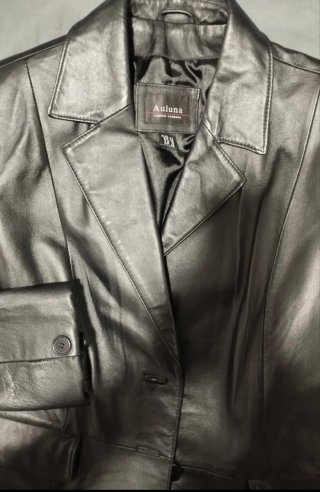 Chaqueta Auluna Vintage Negra