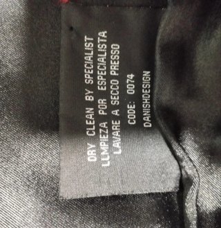 Chaqueta Auluna Vintage Negra