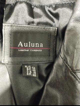 Chaqueta Auluna Vintage Negra