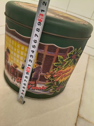 Lata de Panettone Ballistero