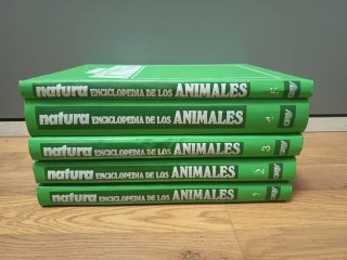 Enciclopedia de los animales Natura