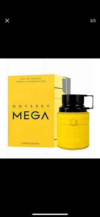 Perfume Odyssey Mega Limited Edition
