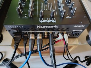 Numark Scratch - mixer DJ 2 canali DVS