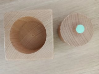 Juguetes de madera LoveEvery. Kit 9-12 meses.