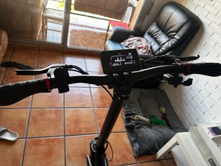 Patinete Eléctrico ZCOUGAR Negro