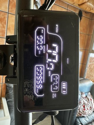 Patinete Eléctrico ZCOUGAR Negro