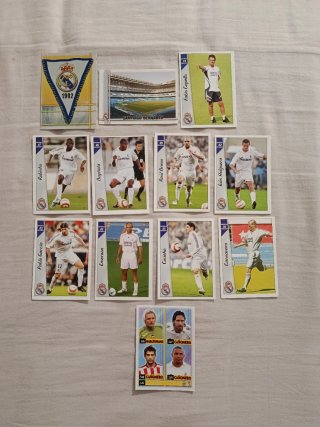 MUNDICROMO 2007 REAL MADRID